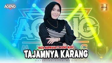 Nazia Marwiana ft Ageng Music - Tajamnya Karang (Official Live Music)