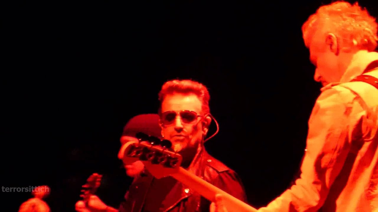 U2 The Miracle (Of Joey Ramone), Glasgow 2015-11-06 - YouTube