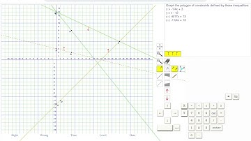 Level 2: Graphing A Polygon Of Constraints From The Optimization Math Program
