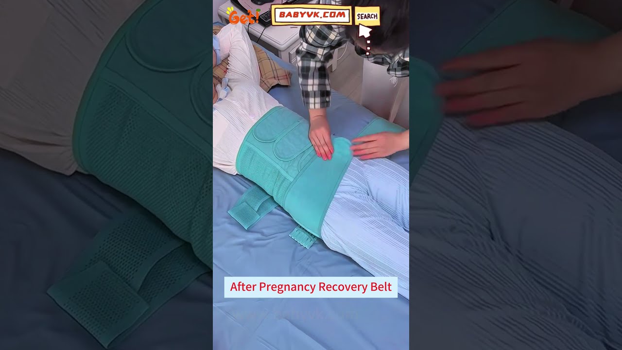 How To Recover Faster After Pregnancy Try The Recovery Belt 