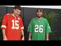 Middle of video