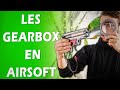 Les gearbox en airsoft  airsoft academy 