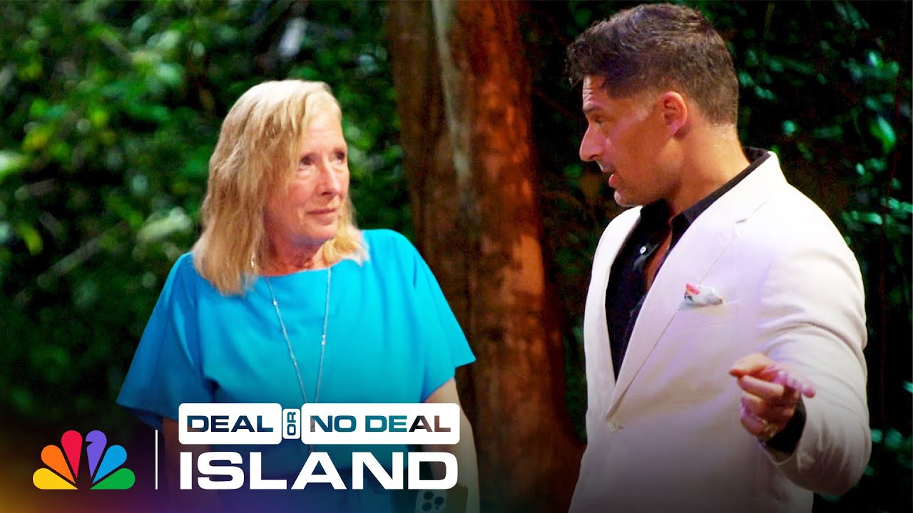 KIM WINS $225,000 | Deal or No Deal Island | NBC