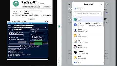 How to access flash tokens Now Both bitcoin, usdt, eth Metamask flashing software 2025 