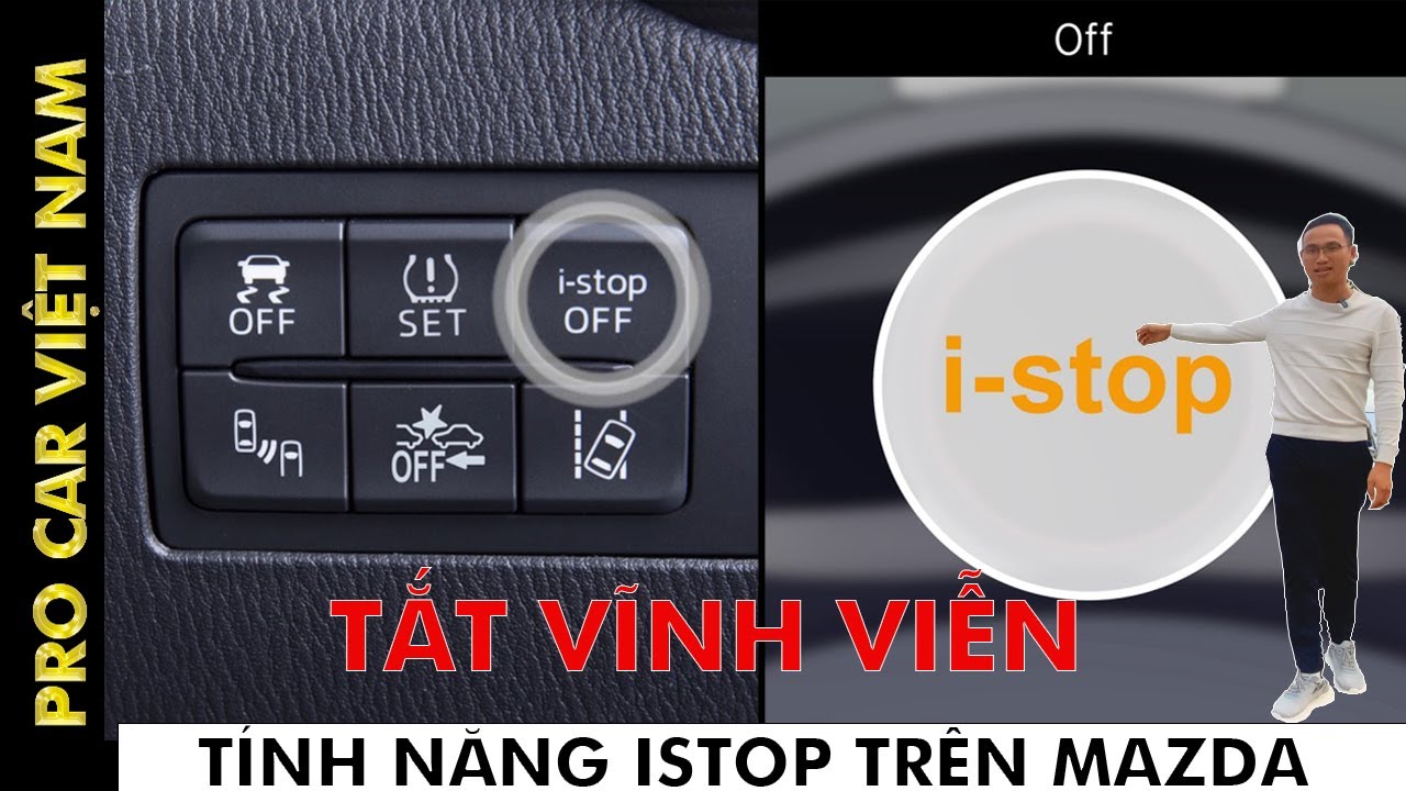 Hướng Dẫn Tắt Tính Năng Istop Trên Xe Ô Tô