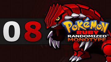 Pokemon Ruby Randomized Monotype - Part 8