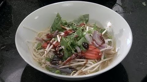 The Best Way to Eat Pho Soup : Asian Soup Recipes