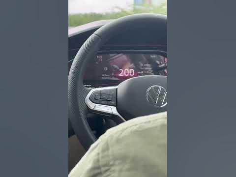 Volkswagen VIRTUS 1.5GT TOP SPEED 200? - YouTube