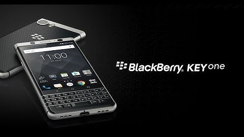 BlackBerry KEYone Official Trailer