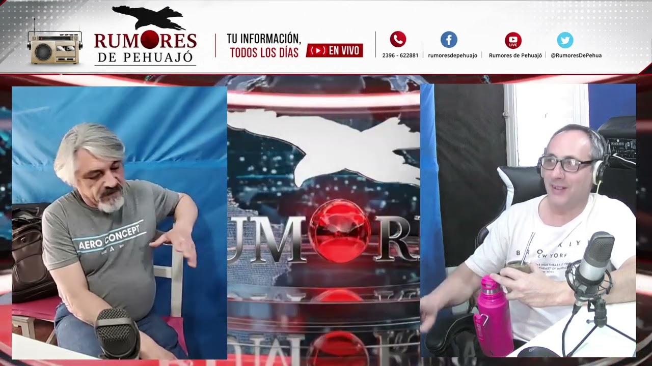 Gustavo Ferrer nos trae novedades referentes a su trabajo local