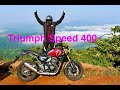 First ride 😎 Triumph Speed 400 ❤️#triumph #speed400 #bike #rider #bikelover #pune #nature #ytshort