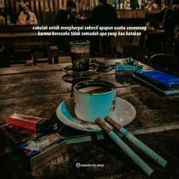 Terbaru Story Wa Kopi Dan Rokok Cocok Buat Story Wa