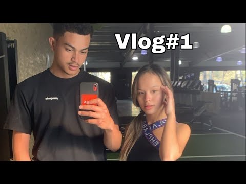 OUR FIRST VLOG 😍