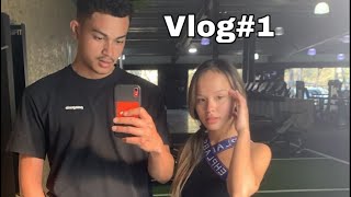 OUR FIRST VLOG 😍