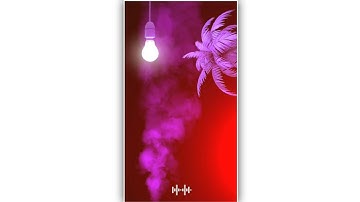 Template Video Background Full Screen | light Effect | Kinemaster Template Black Screen Status