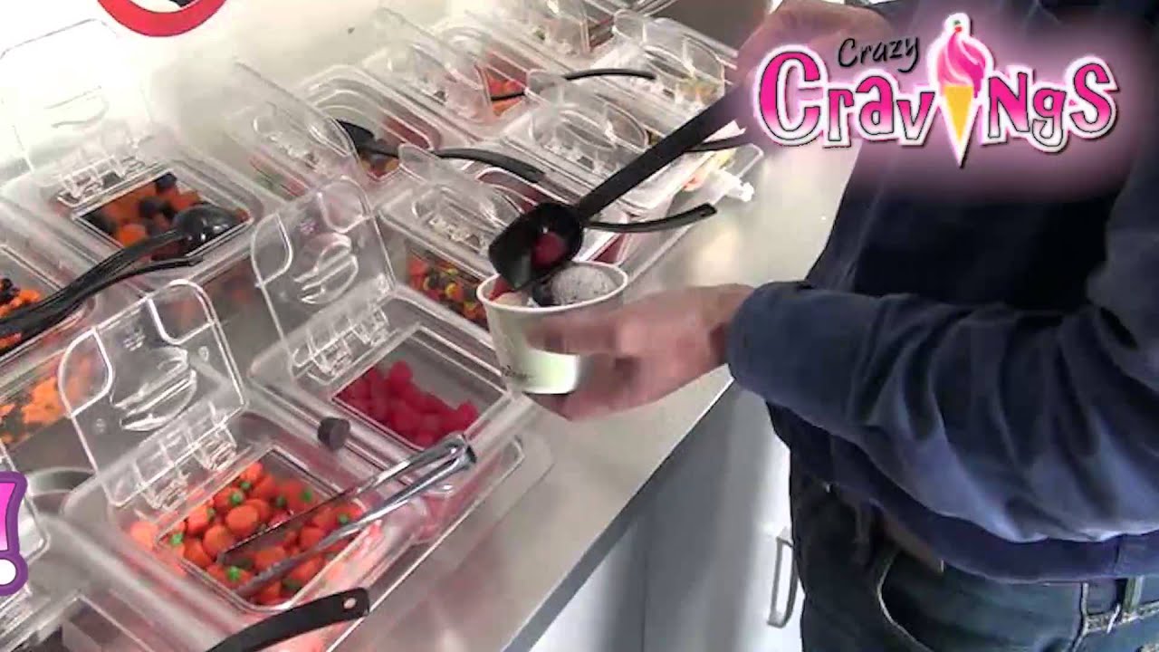 Crazy Cravings Serve You're Own Ice Cream
