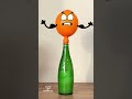 Cute Life Doodles | Ball on a bottle 😂 #doodles #animation #cartoon