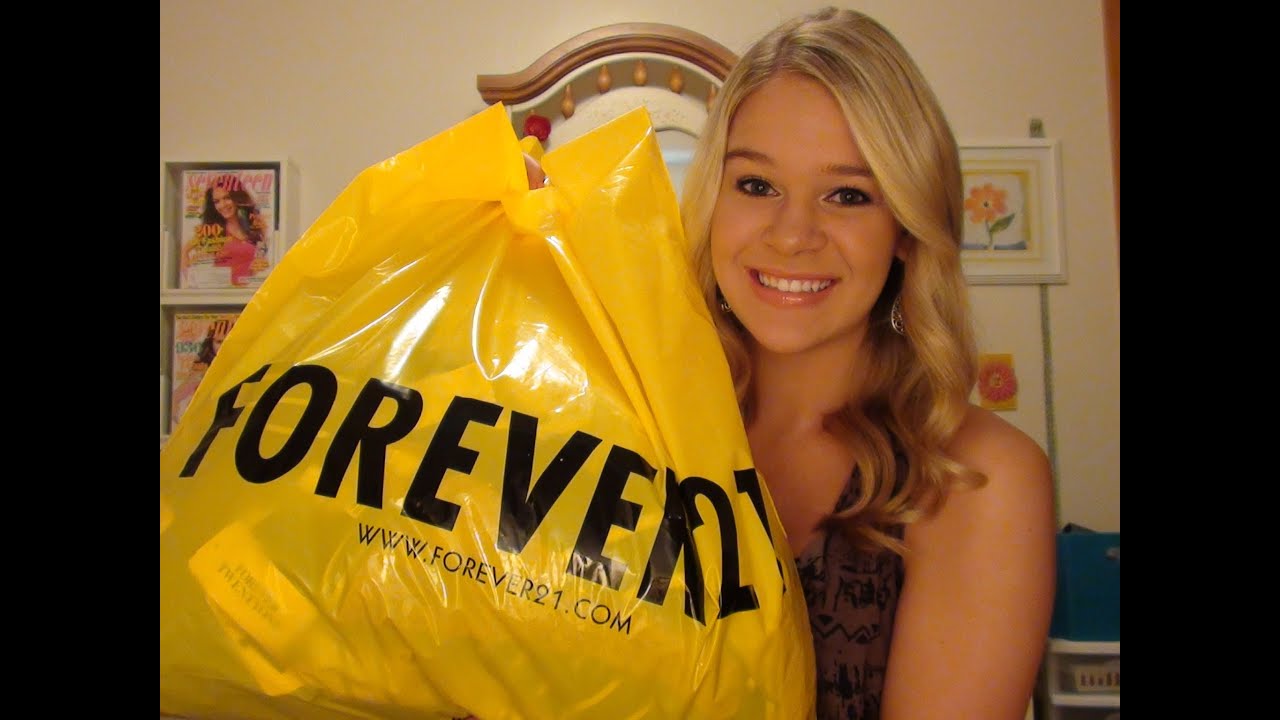 Back to School Clothing Haul!