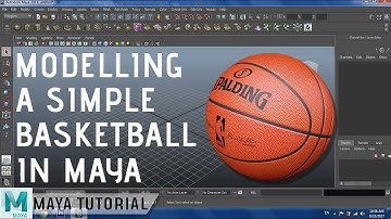 Modelling a Basketball in Maya | Beginners Modelling Tutorial