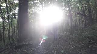Hiking to Overall Run Falls