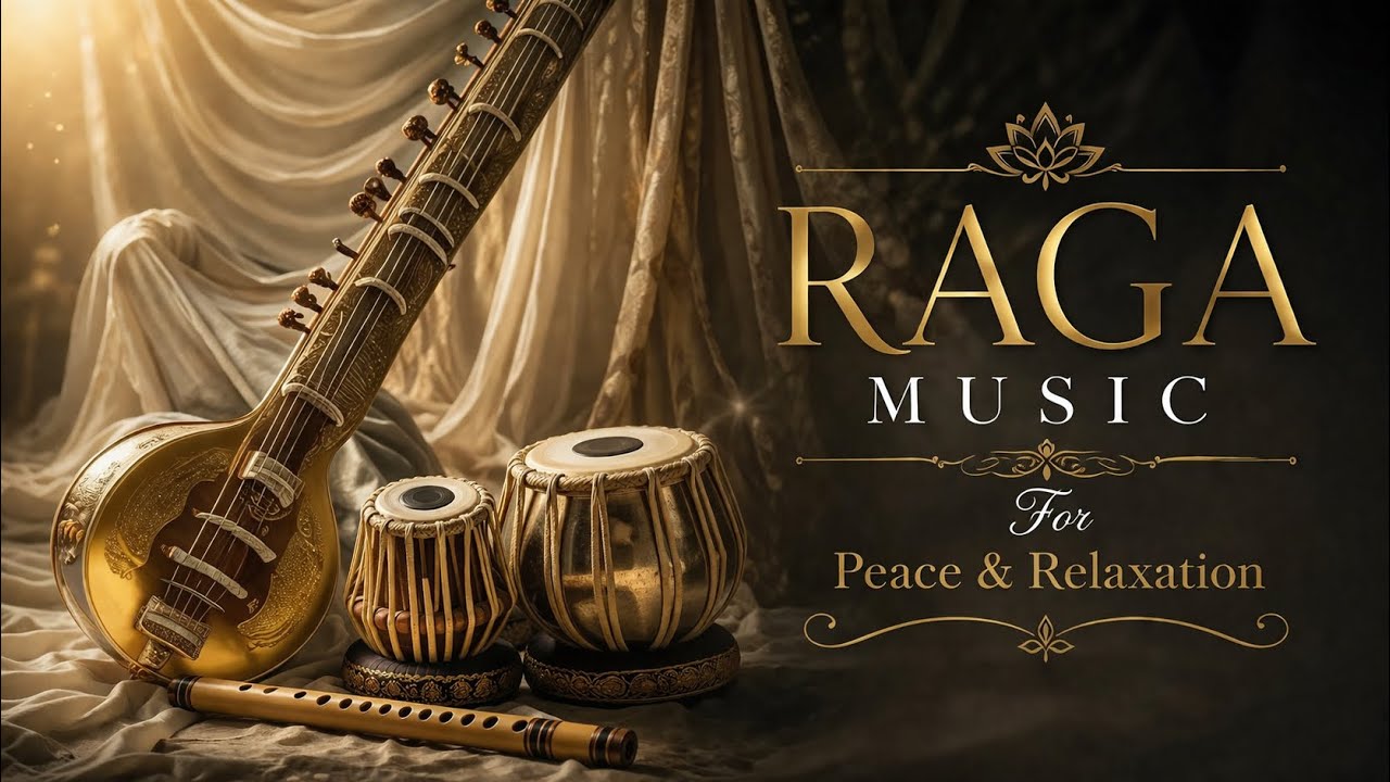 Raga Music for Peace & Relaxation | Indian Classical Instrumental ...
