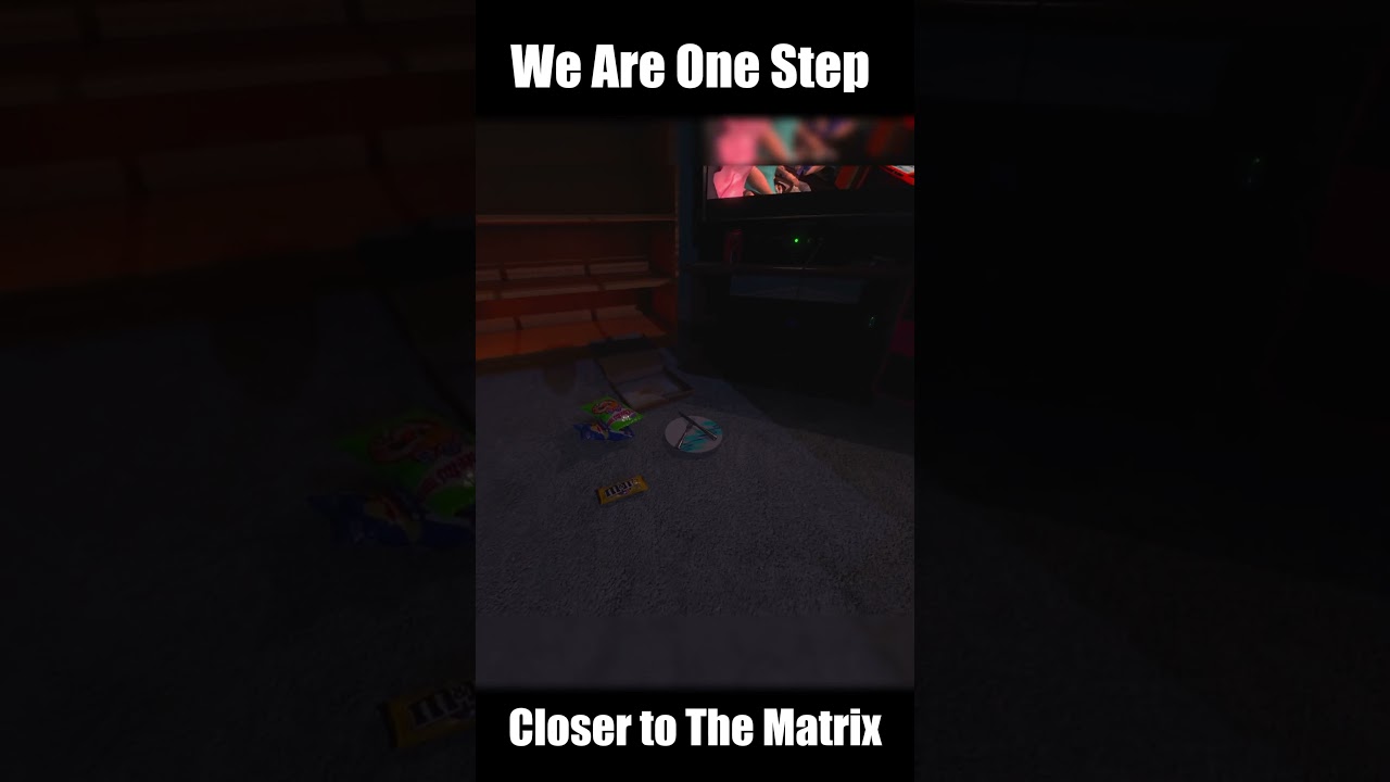 We are one step closer to the Matrix #vr  #nostalgia #retrogaming