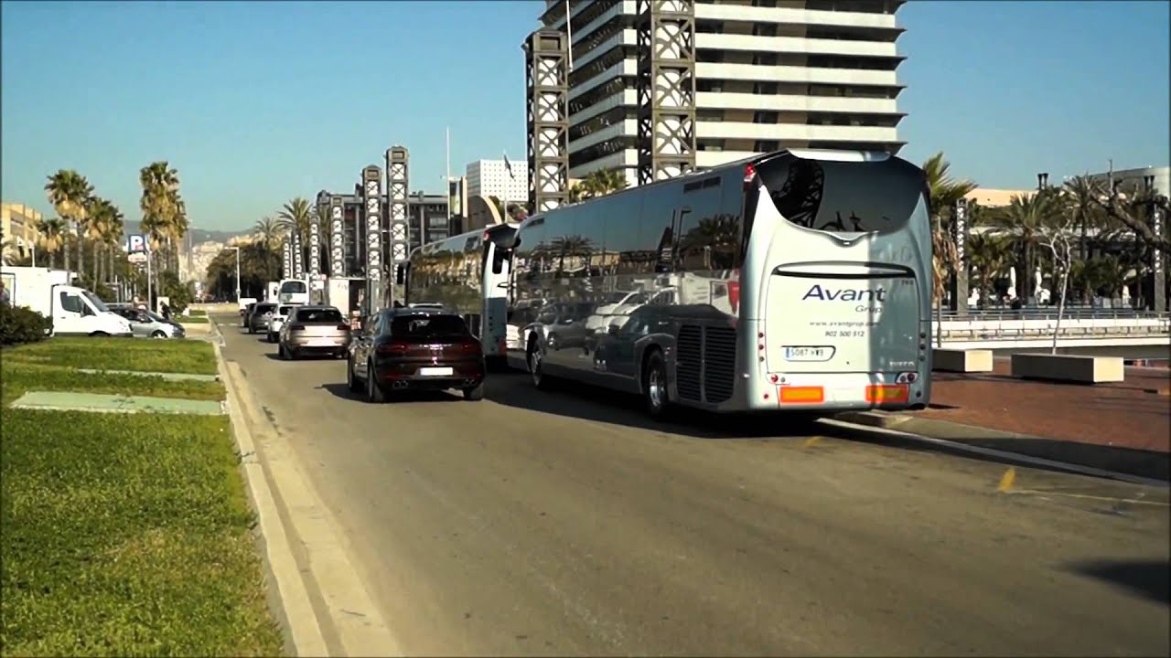 Запуск Porsche Macan S в Испании