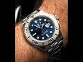 Rolex yachtmaster 116622 blue dial review