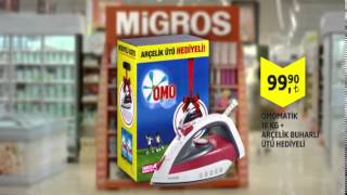 Migros   OMO Deterjan Arçelik Ütü Hediyeli! Reklamı Resimi