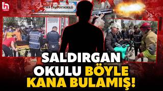Kan Donduran Detaylar Maraştaki Katliamı Yapan Saldırgan, Okulu 5 Silah Ve 7 Şarjörle Basmış