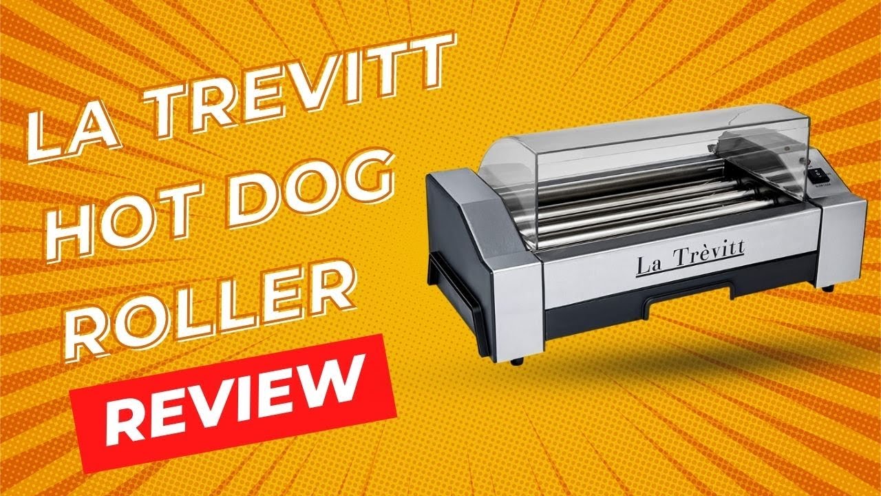 La Trevitt Hot Dog Roller - YouTube