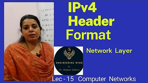 Lec15-IPV4 Header Format|Computer Networks