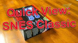 Match Highlights SNES Classic Edition