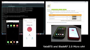 GSM/2G/Cellular Network Base Station Demonstration