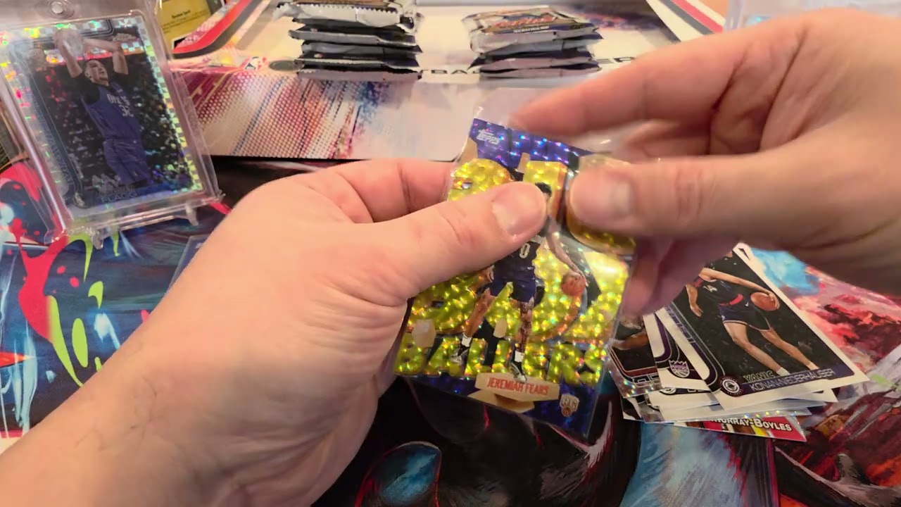 Охота на Купера Флэгга!!! Коллекционные карточки Topps NBA 2025-26, Costco Superbox!!!