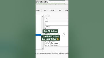 Status lulus tetap dalam 1 cell #excel #exceltips #exceltutorial