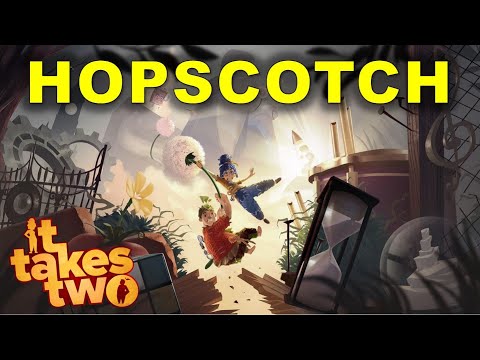 Chapter 3.3: Hopscotch - Rose&rsquo;s Room | It Takes Two (Walkthrough)