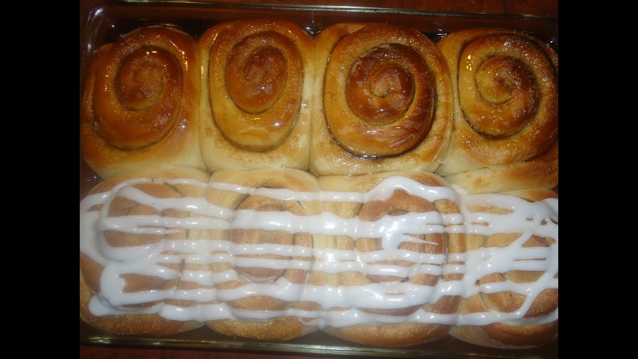 ¡Facilísimo! Roles de canela Hechos en casa!!