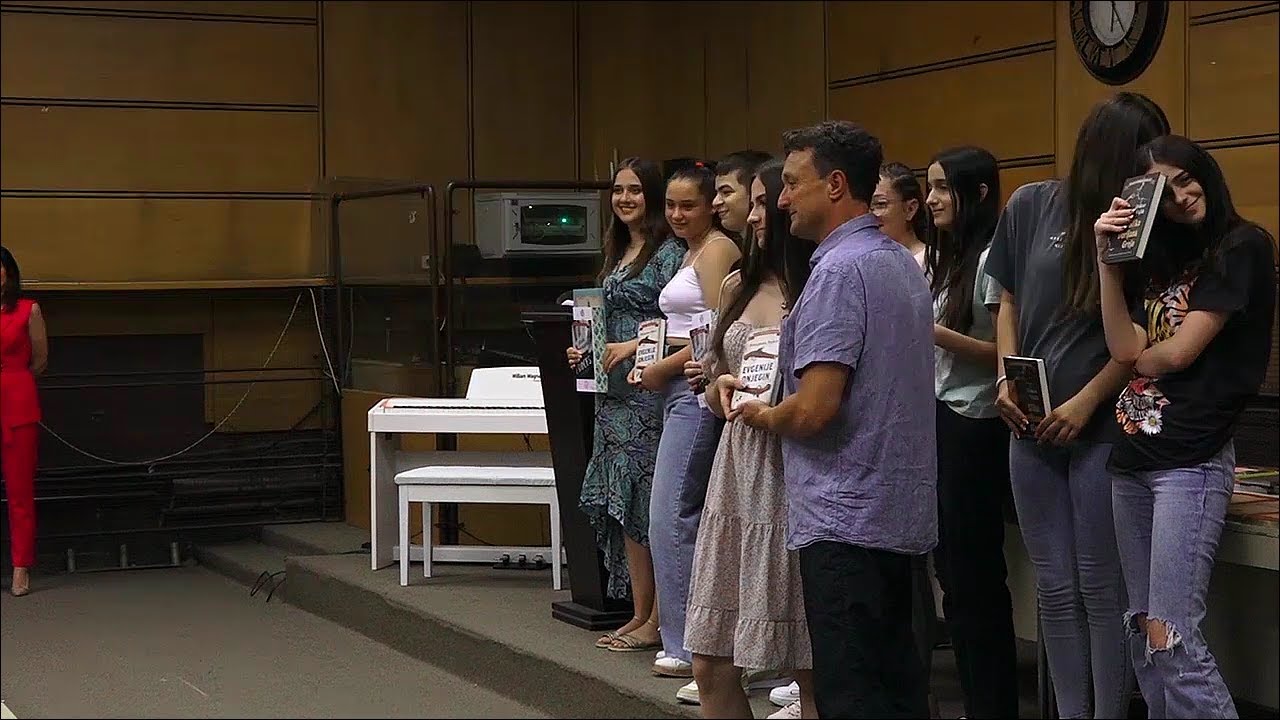 Sara Novčić, učenica generacije u školi Pinki