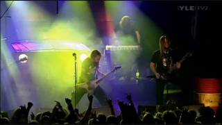 Children Of Bodom - Hatecrew Deathroll + Punch me I Bleed Live in Nosturi Part 5\7