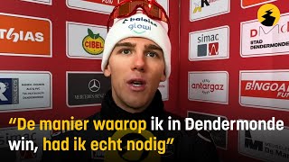 Download Lagu Thibau Nys: “De manier waarop ik in Dendermonde win, had ik echt nodig” MP3