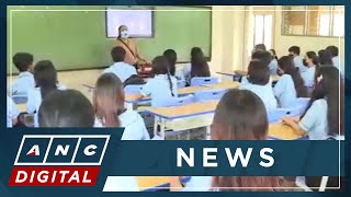 Marcos open to revert school break to previous calendar | ANC