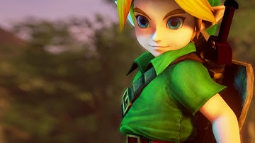MOST BEAUTIFUL GAME EVER! - ZELDA OOT IN THE UNREAL 4 ENGINE (HYRULE FIELD TECH DEMO by CRYZENX)