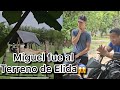 Miguel fue a buscar a Elida a su terreno quiero ver a Adrianita ¡Ella no lo quiere ni verlo!😡