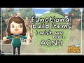 5 Functional Build Items and Tools I WISH We Had In ACNH | Improving Animal Crossing New Horizons