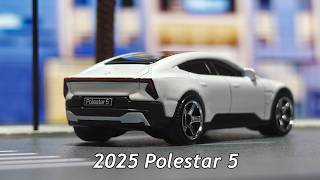 2025 Polestar 5 - (Matchbox MB1499 JBN51)