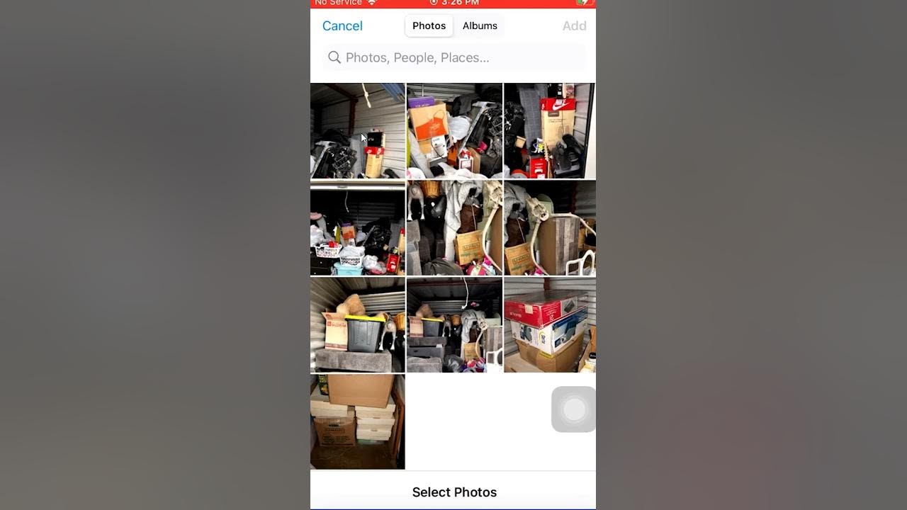 Adding Images to your auction using a mobile device