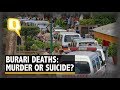 Burari deaths son daughter refute police version of mass suicide  the quint