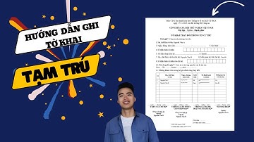 2024  ghi tờ khai tạm trú (mẫu CT01) ntn cho chính xác  - Hỗ trợ thủ tục hành chính