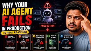 Why Your AI Agent Fails in Production (5 Real Reasons)